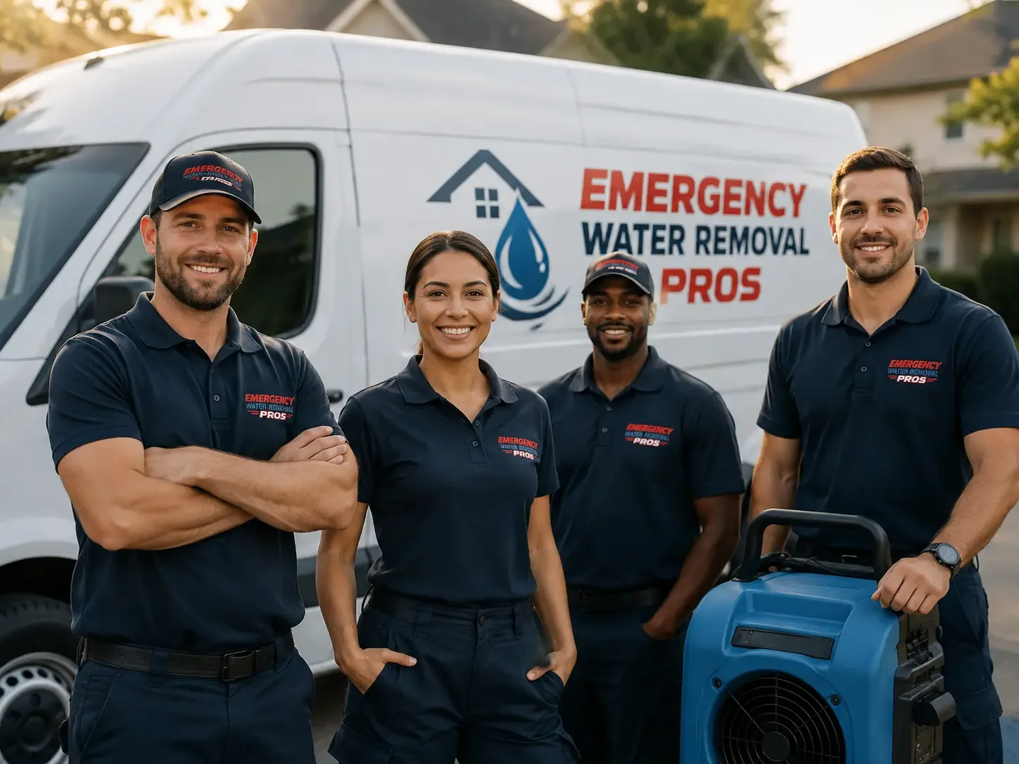 Emergency Water Removal company in North San Juan, CA