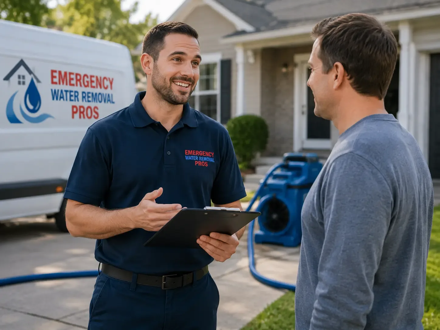 Emergency Water Removal North San Juan, CA FAQs