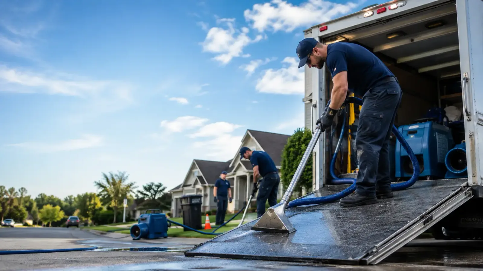 Emergency Water Removal in North San Juan, CA near me